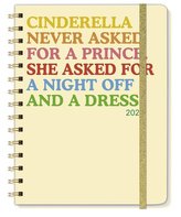 Cinderella Spiral-Kalenderbuch A5 Kalender 2021