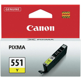 Cartridge CANON CLI551Y