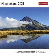 Neuseeland - Kalender 2021