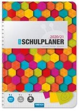 Trötsch Schulplaner Bunt 2020/2021
