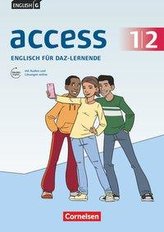 English G Access Band 1/2: 5./6. Schuljahr - Englisch-Module für DaZ-Lernende - Zu allen Ausgaben - Arbeitsheft mit Audios und L