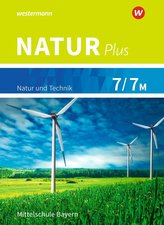 Natur plus 7 / 7M. Schülerband. Bayern