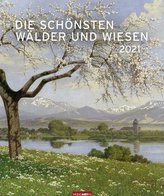 Die schönsten Wälder und Wiesen - Kalender 2021