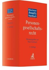 Münchener Anwaltshandbuch Personengesellschaftsrecht