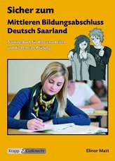 Sicher zum Mittleren Bildungsabschluss Deutsch Saarland