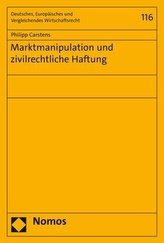 Marktmanipulation und zivilrechtliche Haftung