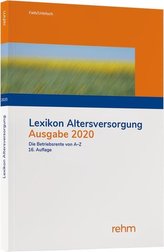 Lexikon Altersversorgung 2020