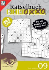 Binoxxo Rätselbuch 09