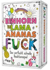 Einhorn, Lama, Ananas, FUCK