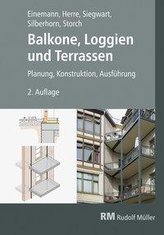 Balkone, Loggien und Terrassen
