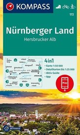 Nürnberger Land, Hersbrucker Alb 1:50 000