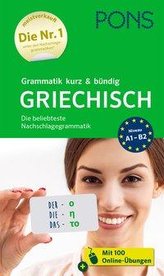 PONS Grammatik kurz & bündig Griechisch