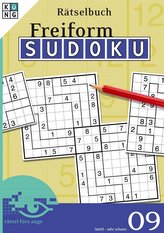 Freiform-Sudoku 09 Rätselbuch