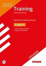 Lösungen zu Training Abschlussprüfung Realschule 2020 - Englisch - Niedersachsen