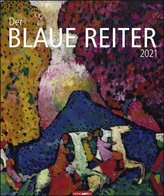 Der Blaue Reiter - Kalender 2021