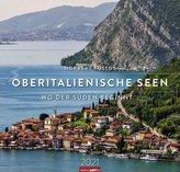 Oberitalienische Seen - Kalender 2021