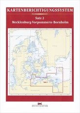 Berichtigung Sportbootkarten Satz 2 (Ausgabe 2020): Mecklenburg-Vorpommern - Bornholm