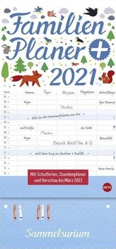 Familienplaner plus Clips 2021