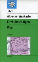 Kitzbühler Alpen West Skiausgabe