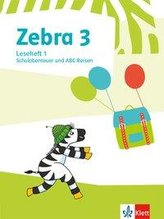 Zebra 3. Lesehefte Klasse 3