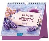 Aufstellkalender Die besten Wünsche 2021