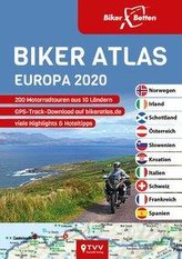 Biker Atlas EUROPA 2020