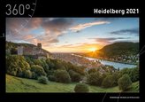 360° Deutschland - Heidelberg Kalender 2021