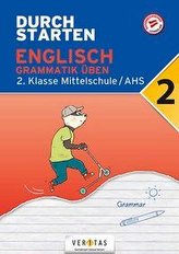 Durchstarten 2. Klasse - Englisch Mittelschule/AHS - Grammatik