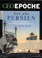 GEO Epoche mit DVD 99/2019 - Das alte Persien