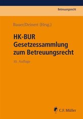 HK-BUR Gesetzessammlung zum Betreuungsrecht