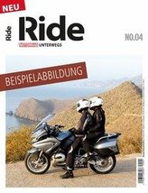 RIDE - Motorrad unterwegs, No. 4 - Deutsche Alpen