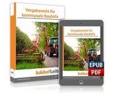 Vergaberecht für kommunale Bauhöfe