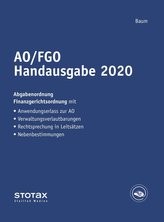 AO/FGO Handausgabe 2020
