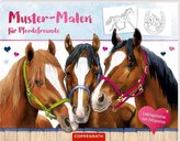 Muster-Malen für Pferdefreunde