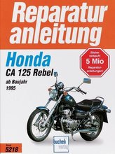 Honda CA 125 Rebel ab Baujahr 1995
