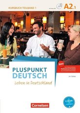 Pluspunkt Deutsch A2: Teilband 1 - Allgemeine Ausgabe - Kursbuch mit Video-DVD