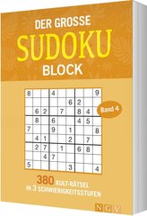 Der große Sudokublock Band 4