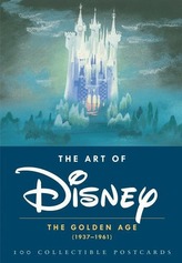The Art of Disney - The Golden Age (1928-1961) Postcards