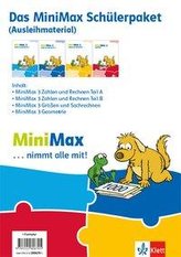 MiniMax 3. Schülerpaket (4 Themenhefte: Zahlen und Rechnen A, Zahlen und Rechnen B, Größen und Sachrechnen, Geometrie) - Ausleih