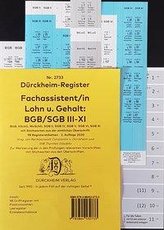 DürckheimRegister® - Fachassistent LOHN U GEHALT(ArbR-SGB) Nr. 2733 (2020)