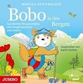 Bobo Siebenschläfer in den Bergen.