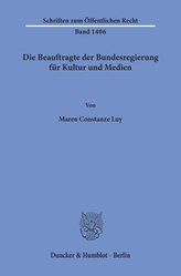 Die Beauftragte der Bundesregierung für Kultur und Medien.