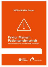 Faktor Mensch Patientensicherheit - Herausforderungen einschätzen & bewältigen