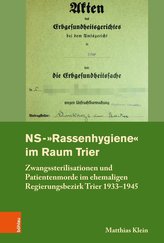 NS-Rassenhygiene im Raum Trier
