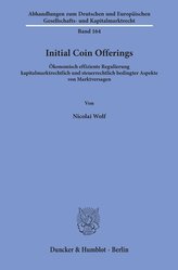 Initial Coin Offerings
