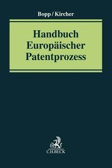Handbuch Europäischer Patentprozess