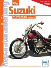 Suzuki VS 600/750/800 Intruder.