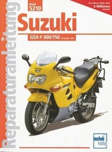 Suzuki GSX-F 600 / 750 F ab Baujahr 1988