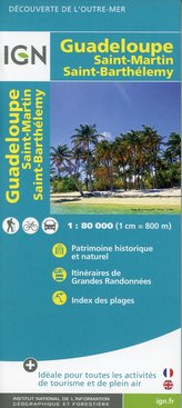 Guadeloupe 1 : 80 000