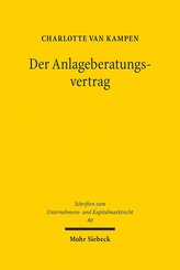 Der Anlageberatungsvertrag